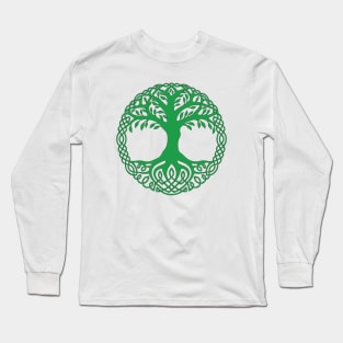 Nordic Tree of Life Long Sleeve T-Shirt